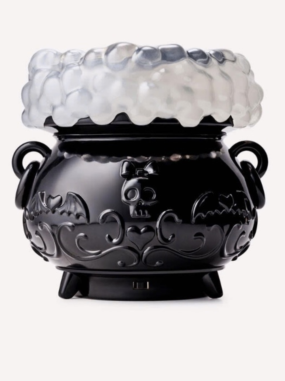 Bath & Body Works NEW Light Color-changing Cauldron 3-Wick Candle Holder